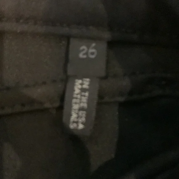 Rag & Bone black satin pants - Picture 3 of 7